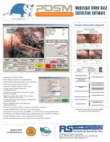 Data Collection/Posm Software - Indian River Equipment