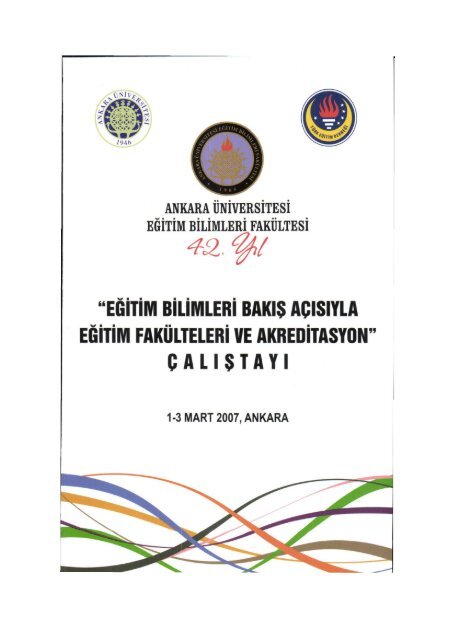 PDF Dosyası - Ankara Üniversitesi Kitaplar Veritabanı