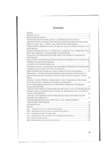 PDF Dosyası - Ankara Üniversitesi Kitaplar Veritabanı