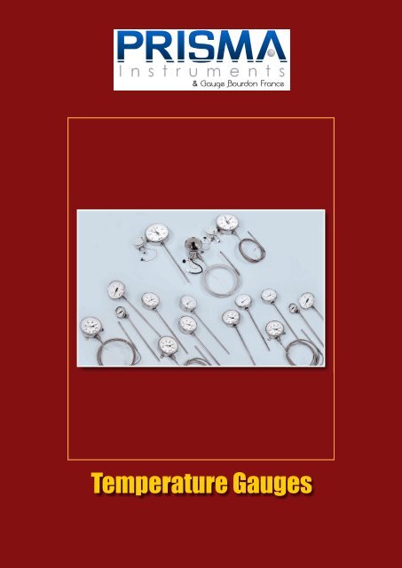 General Temperature section1a.pmd - Prisma Instruments