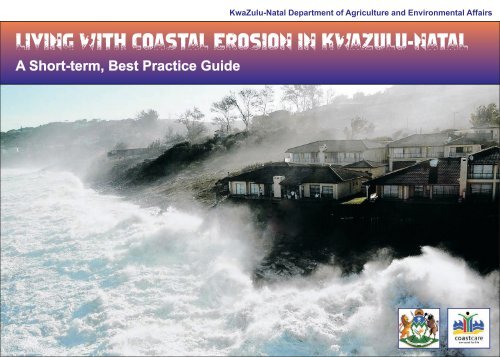 living with coastal erosion in kwazulu-natal - Department of ...