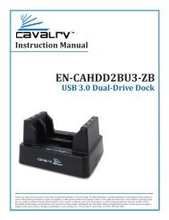 EN-CAHDD2BU3-ZB - Cavalry