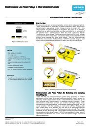 Electrometers Use Reed Relays in Their Detection Circuits - Digi-Key