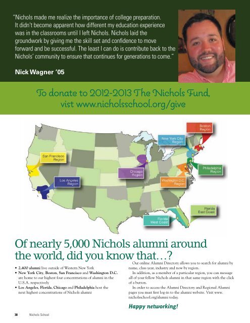 31 Years at Nichols - Nichols School