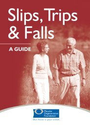 Slips, Trips & Falls - A Guide