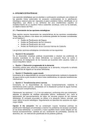 Opciones estratÃ©gicas - ConfederaciÃ³n HidrogrÃ¡fica del Guadalquivir