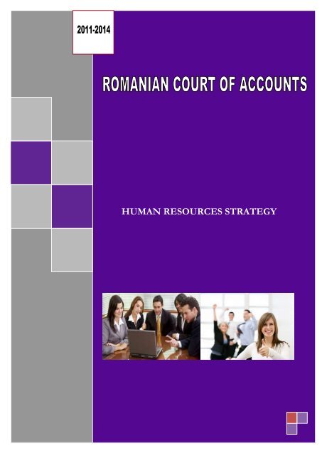 Human resources strategy - Curtea de Conturi