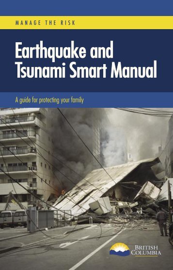 Earthquake and Tsunami Smart Manual - Cordova Bay Association ...