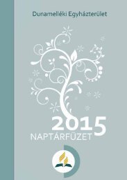 Naptárfüzet - 2015