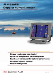 JLN-650BB Doppler current meter - Jrc