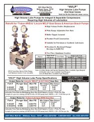 HVLP - CC Technology Lubrication Division