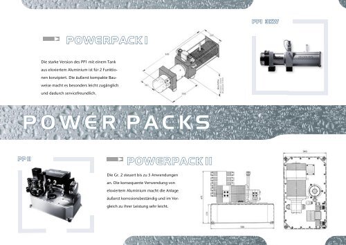 PowerPacks BroschÃ¼re Deutsch - Reckmann Yacht Equipment GmbH