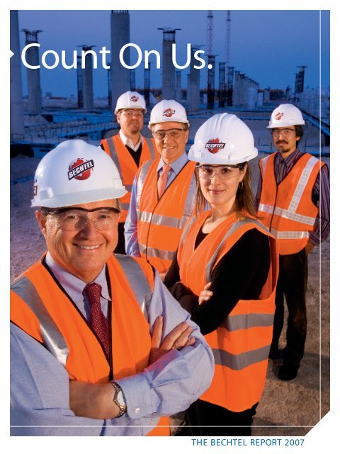 bechtel annual report 2007 the global clearinghouse husky energy financial statements