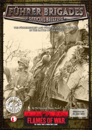 Download FÃ¼hrerbegleit and FÃ¼hrergrenadier ... - Flames of War