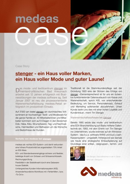 Stenger Ein Haus Voller Marken Ein Haus Voller Mode Und Guter