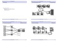 Verteilte Systeme - CS 4