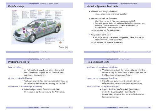 Verteilte Systeme - CS 4