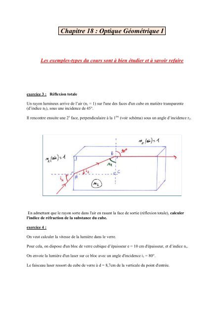 calculer un point de rencontre
