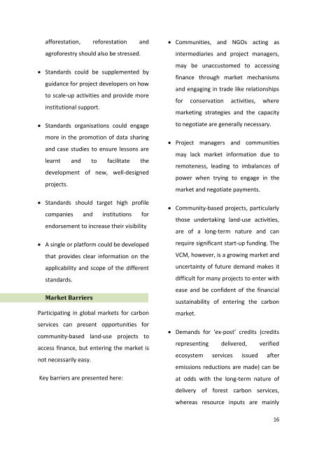 Scaling-up Community Carbon Projects A roadmap - Plan Vivo