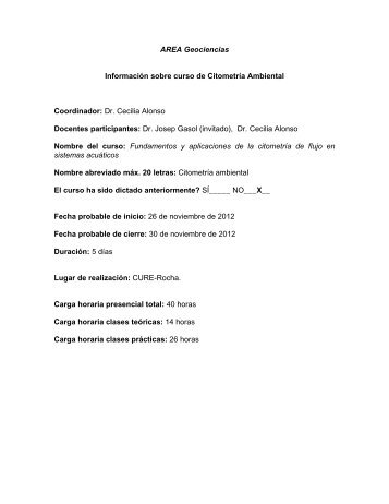 Curso citometria ambiental.pdf - Pedeciba