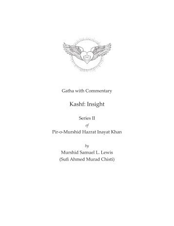 Gatha Kashf (Insight) 2 - Murshid Sam's Living Stream