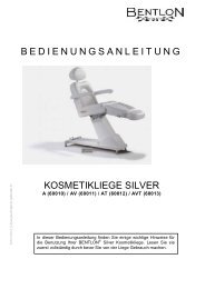Detaillierte Gebrauchsanleitung mit Abbildungen - Olav Friis Cosmetix