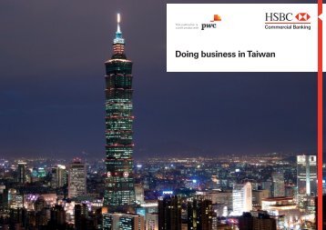 Doing business in Taiwan - HSBC Global Connections