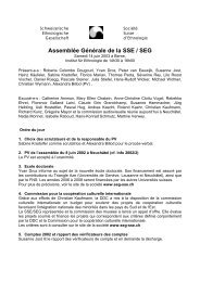 document PDF - SociÃ©tÃ© Suisse d'Ethnologie