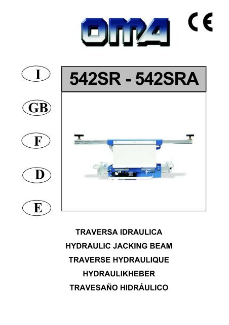 542SR-SRA - R5 - V-Tech Garage Equipment