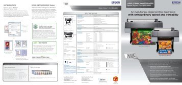 Product Brochure - Epson Singapore