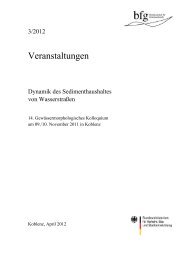 Veranstaltungen - Digitale Dokumente der Bundesanstalt fÃ¼r ...