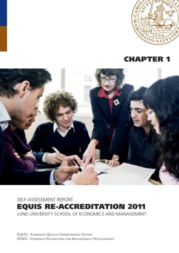 EQUIS Self-Assessment Report