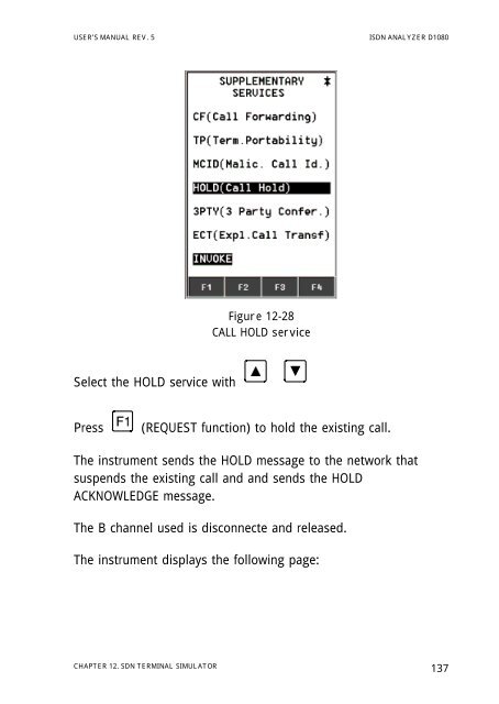 ISDN ANALYZER D1080 - messkom.de