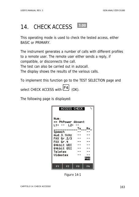 ISDN ANALYZER D1080 - messkom.de