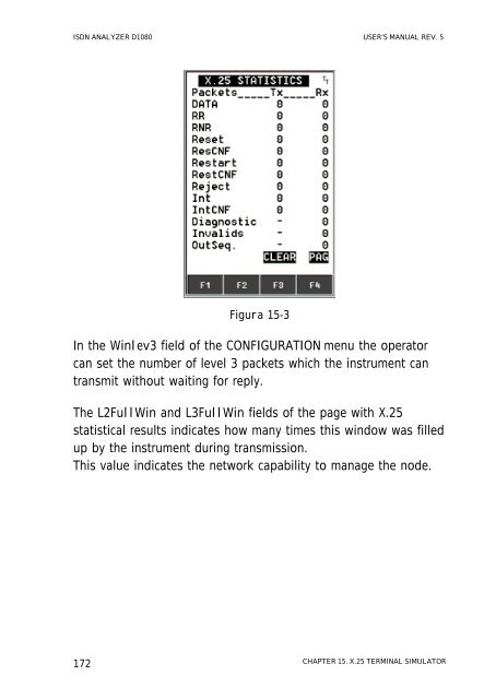 ISDN ANALYZER D1080 - messkom.de