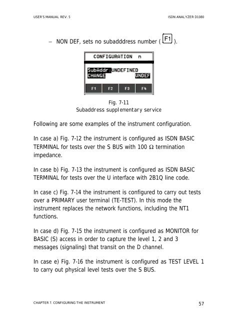 ISDN ANALYZER D1080 - messkom.de