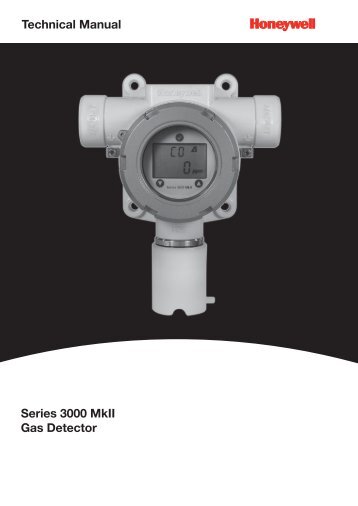 Technical Manual Series 3000 MkII Gas Detector - Merkantile