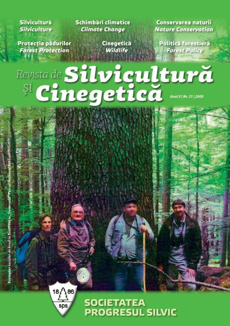 Revista Revistelor - Societatea Progresul Silvic