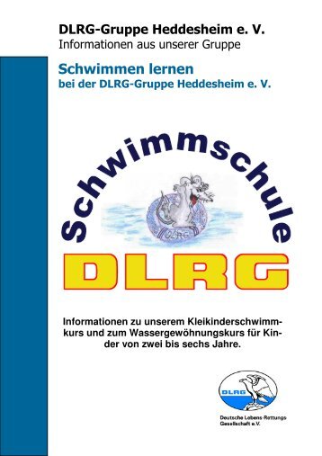 Schwimmen lernen - Dlrg-heddesheim.de