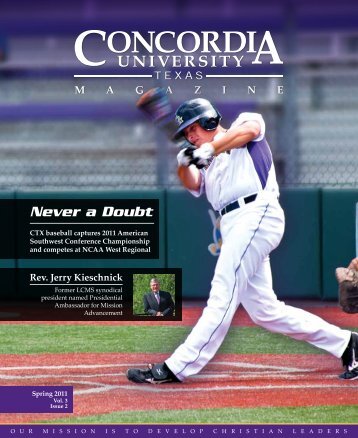 Never a Doubt - Concordia University