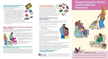 Somali - Health Education Resource Exchange