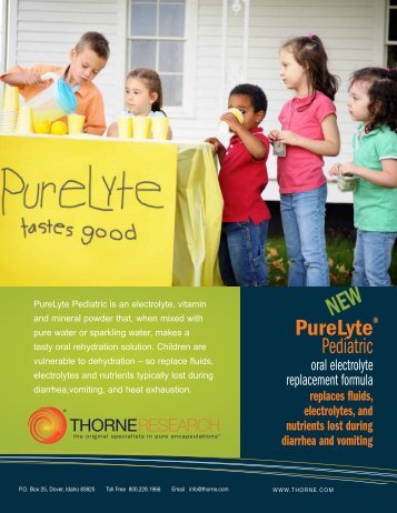 PureLyte Pediatric