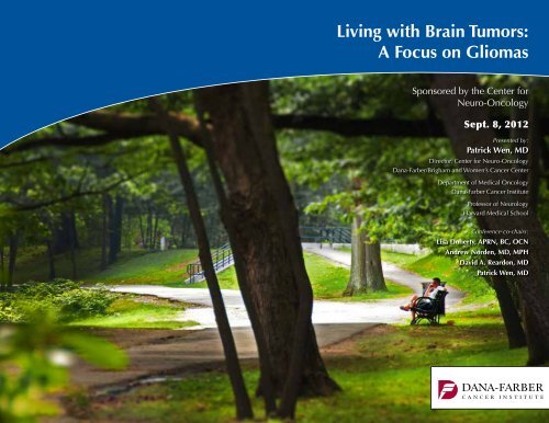 Living with Brain Tumors - Dana-Farber Cancer Institute