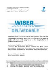 Download D5.1-4 - WISER â Water bodies in Europe