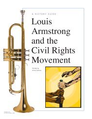 Louis Armstrong and the Civil Rights Movement - The Wilson Times