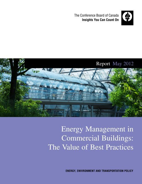 Energy Management in Commercial Buildings - Continental ...