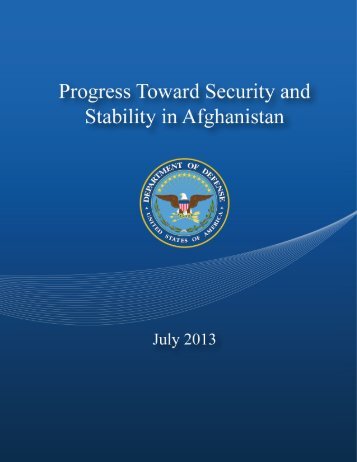 Report - United States Department of Defense