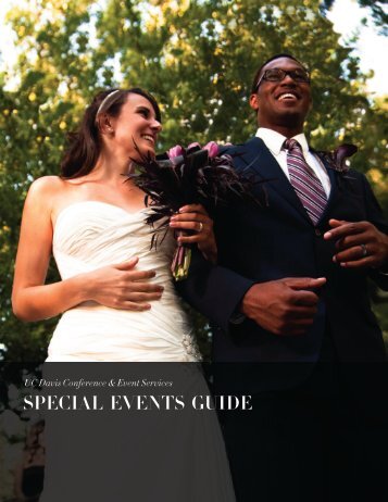 Special Events Guide - UC Davis | Conference and Event Services