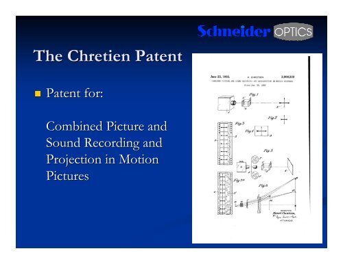 History of Anamorphic Lenses - Schneider Optics