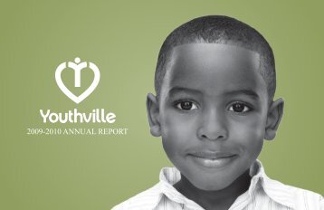 2009-2010 ANNUAL REPORT - Youthville